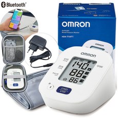오므론 혈압측정기(블루투스 기능)+ 전용 아답타+케이스, 1세트, 7140