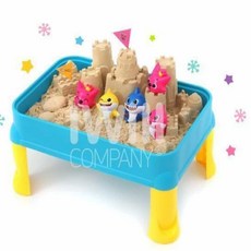 로컬코리아 상어가족 모래놀이 찍기틀 5pcs 모래성만들기