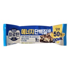 롯데 이지프로틴 에너지단백질바 프로틴바 영양바 40g 1개