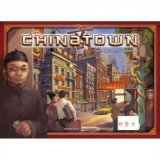 차이나타운 보드게임 중국인거리 중국어버전 단체여행 파티용, 1개