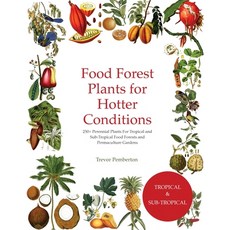(영문도서)Food Forest Plants for Hotter Conditions: 250+ Perennial Plants For Tropical and... Paperback, Plants for a Future, English, 9781068292224