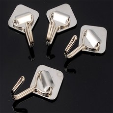 모어 스텐행거 4P 욕실스텐걸이, 원형