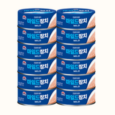 핫딜 사조 마일드참치 250g 12개