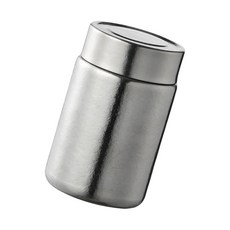 가벼운 티타늄 여행용 머그컵 대용량 방습 밀폐 티 캔, 01 750ml, Silver