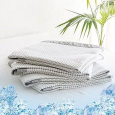 쿨썸머 냉감 여름 카페트 겸 패드 K 단품, 스트라이프