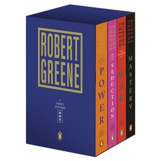 (영문도서)Robert Greene 4-Book Boxed Set: The 48 Laws of Power; The Art of Seduction; The... Paperback, Penguin Books, English, 9780593513309 Penguin Books, English, 9780593513309