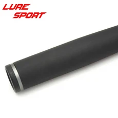LureSport 솔리드 카본 팁 X 크로스 버트 블랭크 2 세트 1.5M 1.8m 2.1m UL 섹션 로드 빌딩 부품 수리 폴 D, 04 1.8m