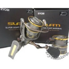 RYOBI SLAM 輕量版捲線器 拋線框加粗 雙線杯 1000-6000型, 1個, 1000型