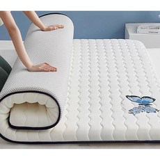 라텍스 매트리스 싱글 슈퍼싱글 미디엄 독립스프링 침대 천연라텍스, 4. 다이아몬드 그레이 6.5cm