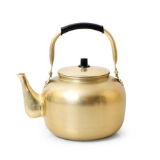 주방닷컴 양은 주전자, 2L, 혼합색상, 1개