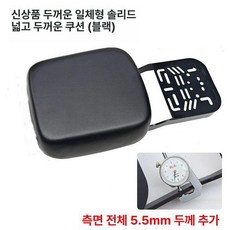 전기자전거 오토바이 짐받이 프레임 브라켓 수납 짐칸, 1개, 없는 단단한 와이드 두꺼운 블랙 대형