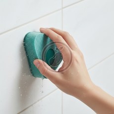 팥들 욕실 스크럽 스펀지 1개