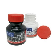 [윈져&뉴톤]칼리그라피잉크 30ml 별색 (색상 선택), 30/MattBlack