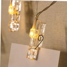 LED 집게 전구(4.8M) (웜색) 장식전구 전구장식 59000EA 1EA, 본상품