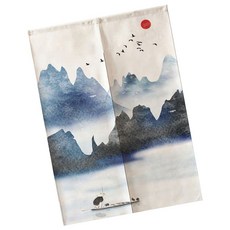 출입구 장식과 호환되는 우아한 도어 태피스트리 커튼 찻집 카페 또는 레스토랑 걸이 커튼 패널과 완벽하게 호환됩니다