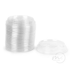 몽이상점 일회용 아이스컵 뚜껑 20p 투명컵
