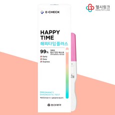 동아제약 해피타임 플러스 임신테스트기 99% 약국임테기 안심비밀배송, 1개입, 1개