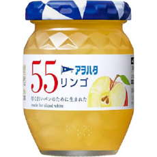 아오하타 55 사과 잼 150g 4개세트 일본잼