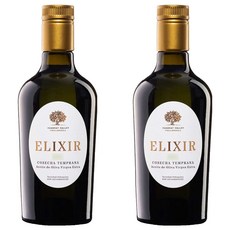 CUADRAT VALLEY Elixir 特級初榨橄欖油, 2個, 500ml