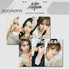 [D 포토카드/랜덤/중복X] NMIXX 엔믹스 Fe3O4 FORWARD (정품/사운드웨이브)
