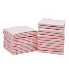 加厚除臭寵物隔尿墊 (狗狗/貓適用) 寵物尿布墊 寵物尿片 寵物紙尿褲, 1個, XL號 60*90 加厚款25片