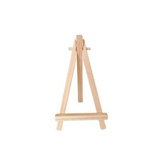 나무 미니이젤 테이블 거치대 소형 테이블이젤 나무이젤 이젤거치대, 본상품