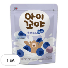 아이꼬야 요거트큐브, 1개, 17g, 블루베리