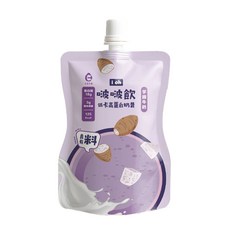 i oh 啵啵飲 芋頭牛奶 低卡高蛋白奶昔, 35g, 1個