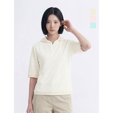 웨스트우드 여성 우븐 배색 집티 WO2WCTS338