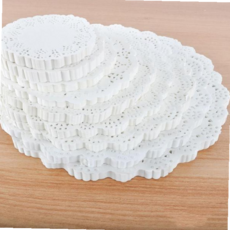 도일리페이퍼원형 9cm 00매 생일 냅킨 접시 파티 ASWFGVCJG, 본상품