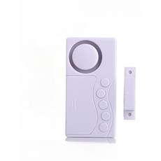 자동문 닫힘 알림 센서 지연시간 조절 도어 경보 리마인더, 1개, 8_유선형(배터리포함)+10m연장선