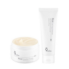 나인위시스 라이스 클렌징 세트, 4세트