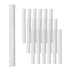 발향좋은 디퓨저 롱 리드 섬유스틱 4mm x 30cm (5p개별포장), 100개입, 1개, 화이트