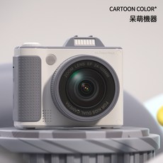 新款S6兒童相機 高清雙攝16X數碼變焦男女寶寶玩具迷你照相機, 白色【數據線、掛繩、說明書、包裝盒】:1個