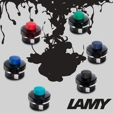 라미 잉크 카트리지 병잉크, 1개, 병잉크 50ml 파랑