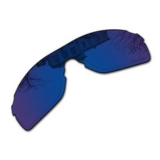 130597 Millersawp EV 제로 피치 아시안 핏 OO9388 오클리 선글라스-퍼시픽 이리듐용 교체 렌즈, Pacific Iridium-polarized, 1개