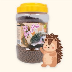 달앤달 고슴도치사료 800g 고슴도치입양