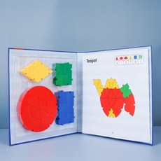 小馬精神IQ智慧片兒童鍛煉動手能力想象力百變拼裝啟蒙益智玩具, IQ智慧片新款(60個拼塊+題卡）, 1個