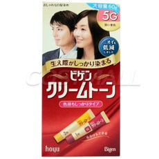 비겐 염색약 크림톤 60g 5g 진한밤색 염모제 코스트코, 1