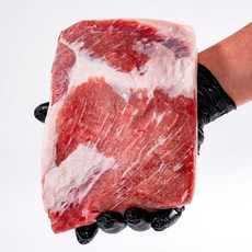 고기생각 수입산 통 가브리살 냉동 원육 1kg, 4개