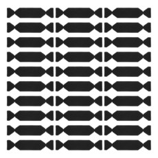 HARFINGTON 온 30피스 비닐 스퀴지 원단 12.7cm(5인치) 프리컷 자체 접착 극세사 교체 펠트 적용 도구용 블랙 317408, HARFINGTON 온 30피스 비닐 스퀴지 원단 12