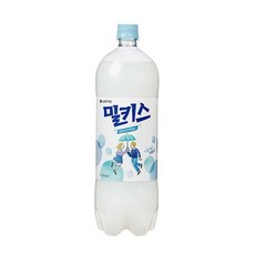 밀키스1.5리터, 1.5L, 9개