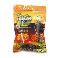 180g 햄스터영양식 햄스터해바라기씨 햄스터먹이 골든 햄찌밥 햄스터옥수수 햄스터간식 햄스터주식 72206pc 1(ea)