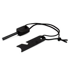 휴대용 캠핑 멀티툴 파이어스틱, 1개, 블랙