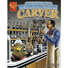 (영문도서) George Washington Carver: Ingenious Inventor Paperback, Capstone Press, English, 9780736868846