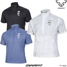 다이나핏 YUM24604남성 공용 스피드업 크루 그래픽 초경량 반팔 아노락 자켓 16900 EGT916 WWT320