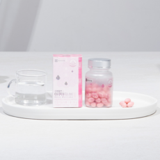 종근당건강 수분 충전 아쿠아 워너비 히알루론산, 56정, 1개