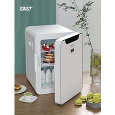 미니냉장고 음료수 보관용 1도어 화장품냉장고, 단일 모델, 8L 화이트 가정용 일반 기계식