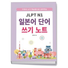 JLPT N1 일본어 단어 쓰기 노트 스프링 - 세나북스, JLPT N1 일본어 단어 쓰기 노트 스프링 - 세나북