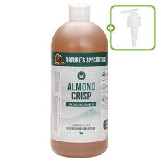 협성로하스 아몬드크리스피샴푸 강아지 볼륨 샴푸, 전용펌프, 946ml, 1개, 946ml